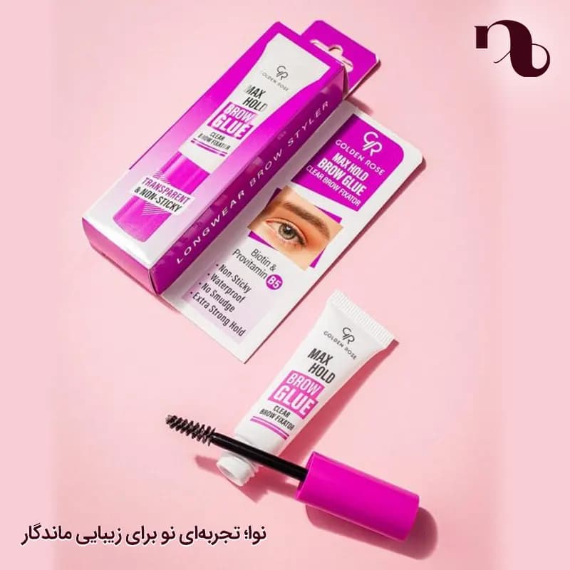 ژل ابرو گلدن رز مدل Max Hold حجم 7 میلی لیتر — تصویر ۴