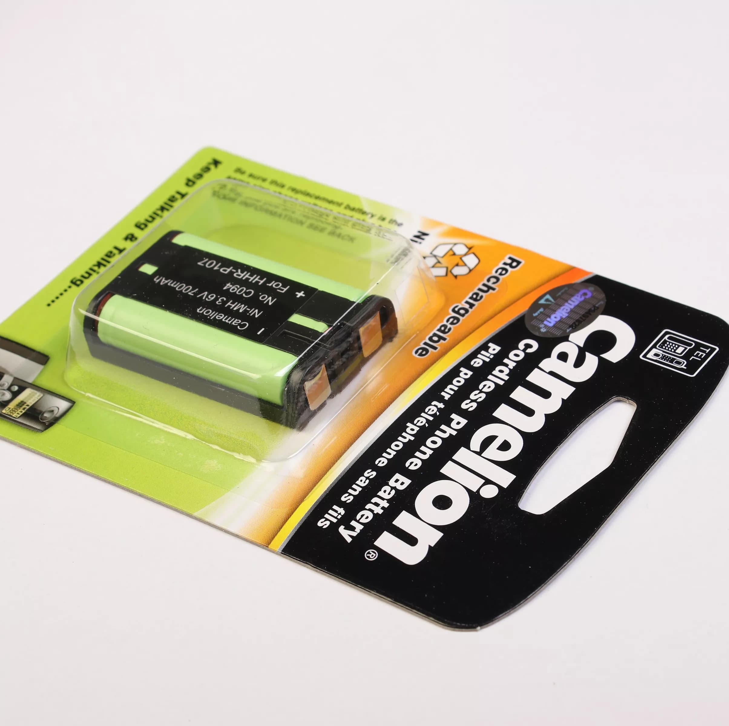 باتری تلفن بی سیم کملیون مدل HHR – P107 / C094 — تصویر ۵
