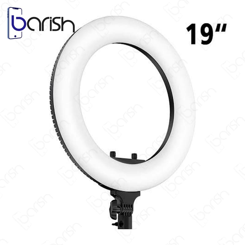 رینگ لایت 19 اینچی مدل RL-19 به همراه سه پایه اورجینال — تصویر ۲