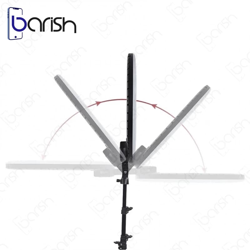 رینگ لایت 19 اینچی مدل RL-19 به همراه سه پایه اورجینال — تصویر ۴