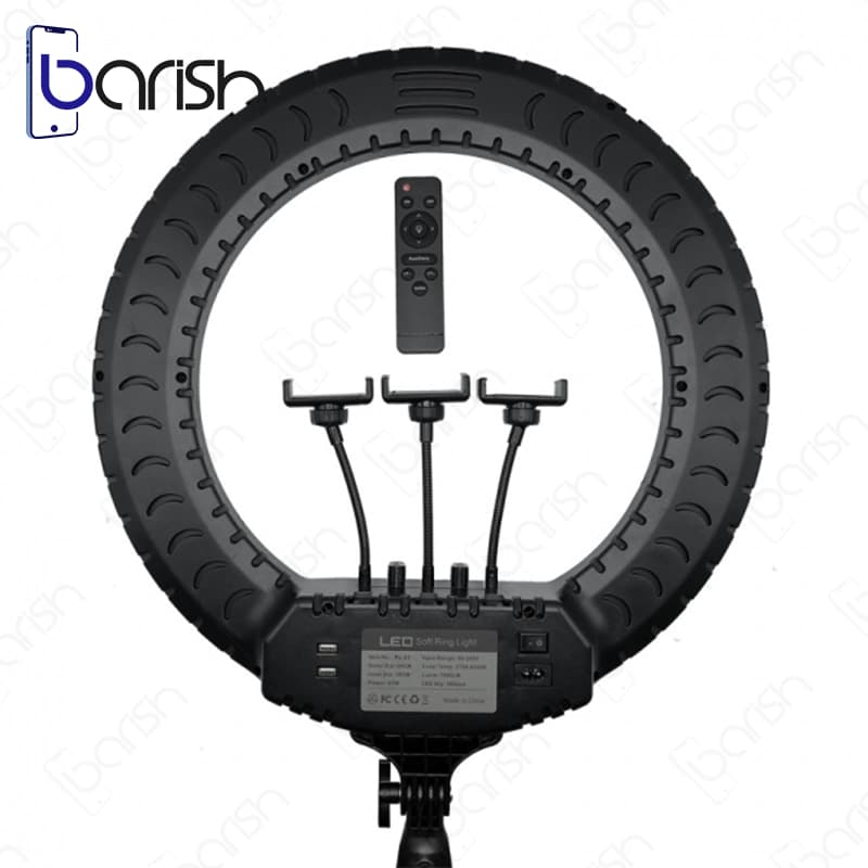 رینگ لایت 21 اینچی مدل RL-21 به همراه سه پایه اورجینال — تصویر ۴