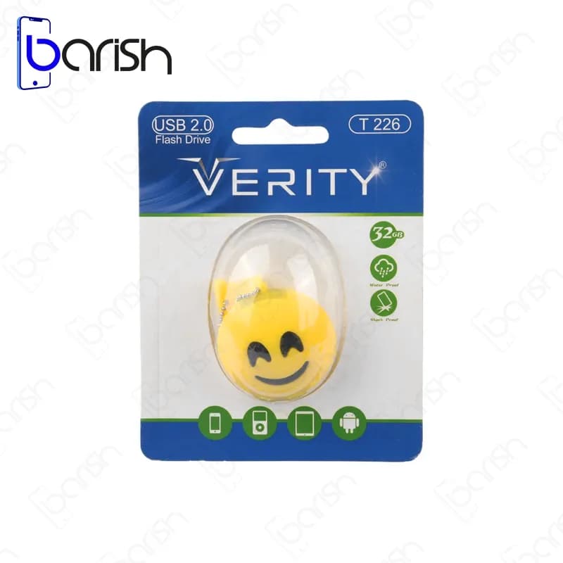 فلش مموری عروسکی وریتی مدل T226 ظرفیت 32 گیگابایت USB2.0 — تصویر ۲