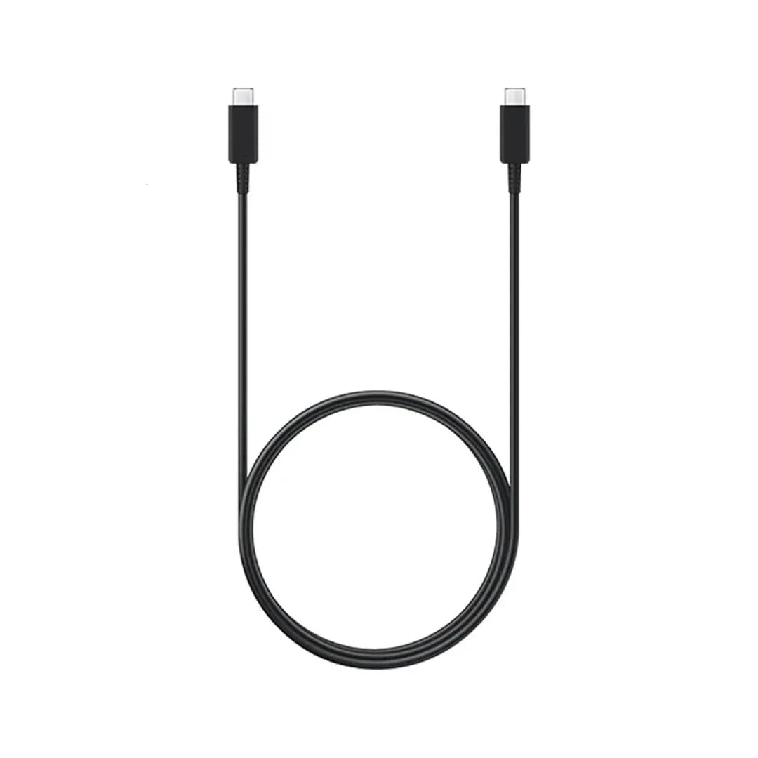 کابل دیتا و شارژ 45 وات دو سر Type-C اورجیــنال سامسونگ — تصویر ۳