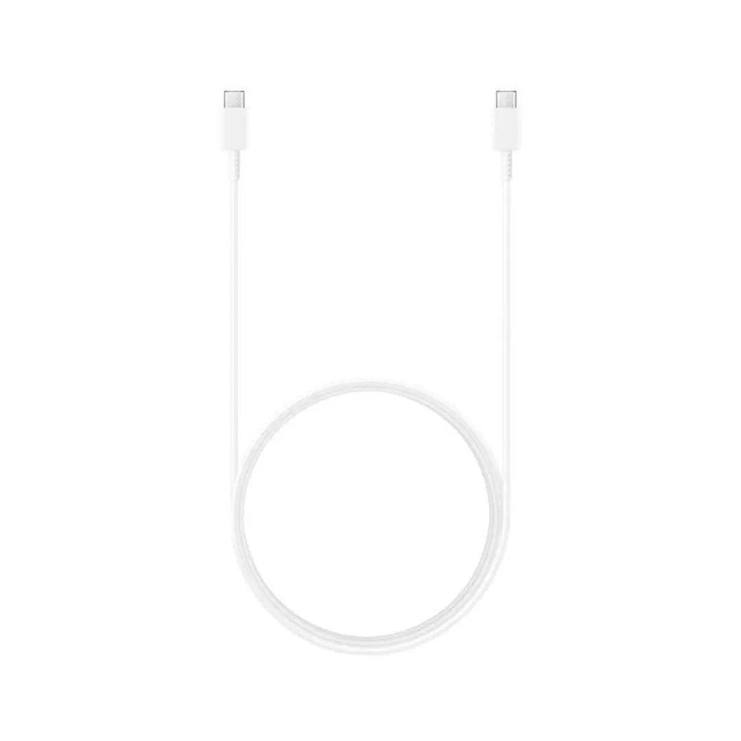 کابل دیتا و شارژ 45 وات دو سر Type-C اورجیــنال سامسونگ — تصویر ۲