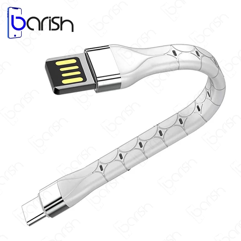 کابل دیتا و شارژ USB به Type-C هیسکا مدل LX-1015 — تصویر ۲