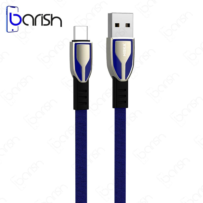 کابل دیتا و شارژ USB به Type-C هیسکا مدل LX-293C — تصویر ۳