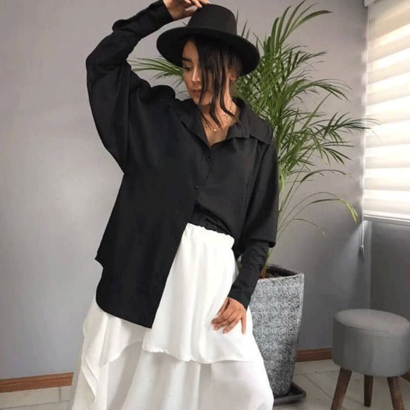 شومیز پیراهنی زنانه (پک 3 عددی)