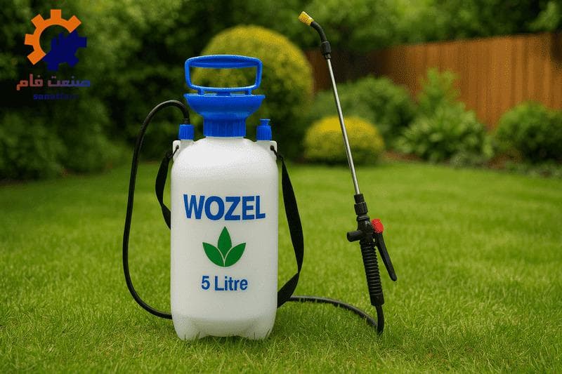 سمپاش دستی ۵ لیتری WOZEL
