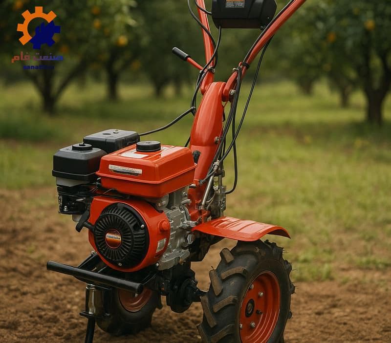 تیلر بنزینی ویما 7 اسب گیربکسی مدلVM R-TYPE