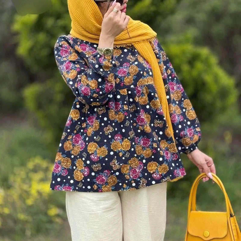 شومیز مدل نورا (پک 6 عددی) — تصویر ۴