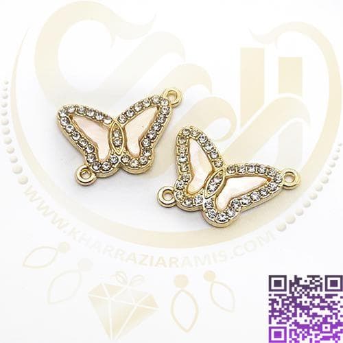 خرجکار پروانه نگین دار کرمی کد269