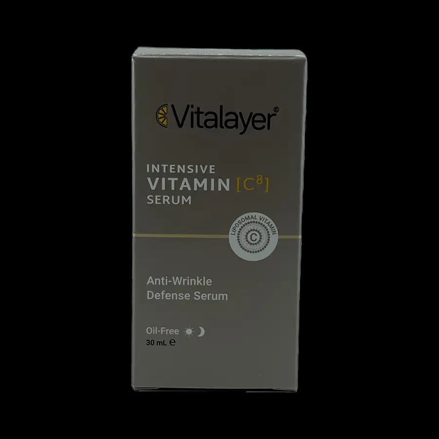 سرم ویتامین C ویتالایر (Vitamin C Serum) حجم ۳۰ میلیلیتر – روشنکننده، ضدلک و ضدچروک با فرمولاسیون پایدار — تصویر ۲