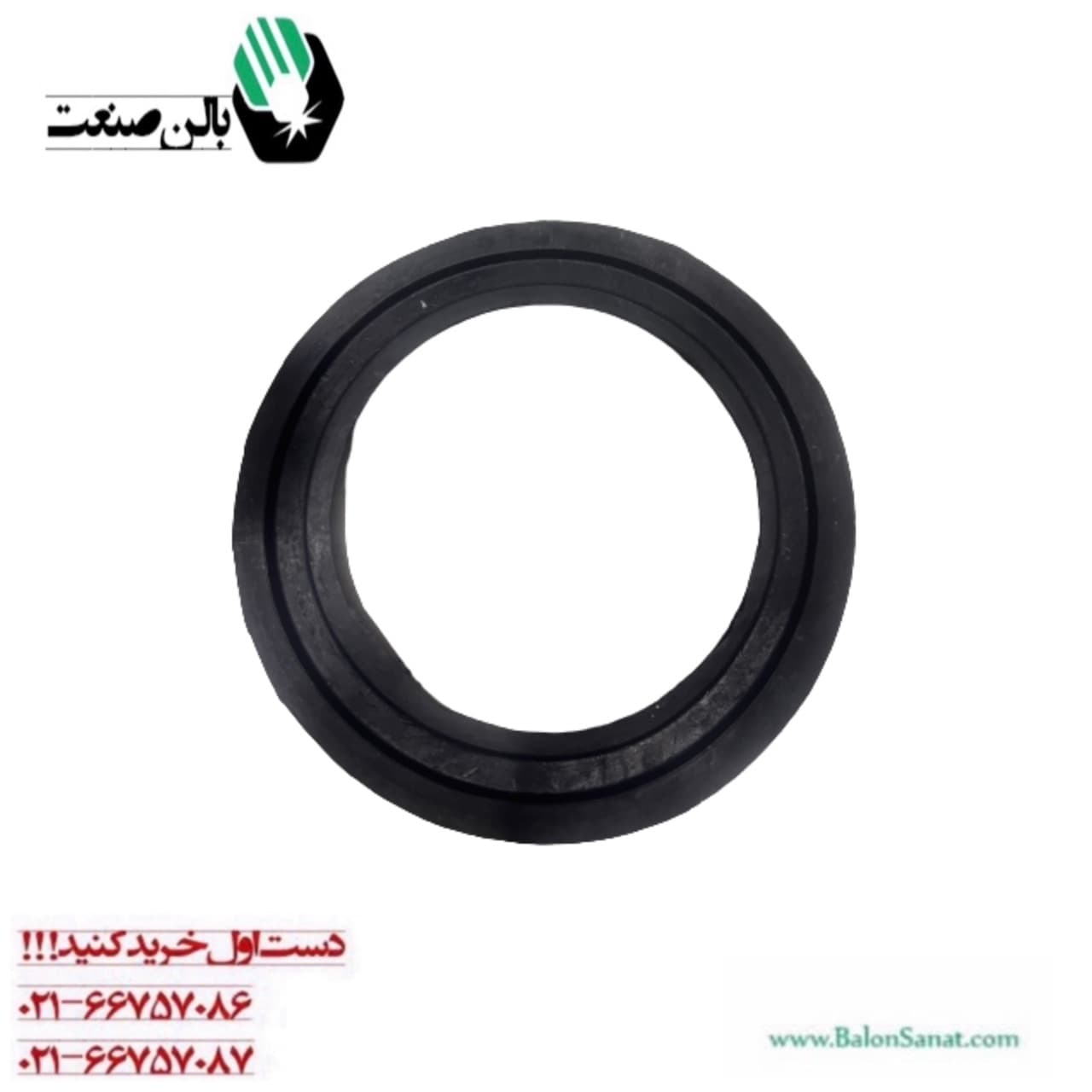 واشر بزرگ درب دیگ کاربید ممتار