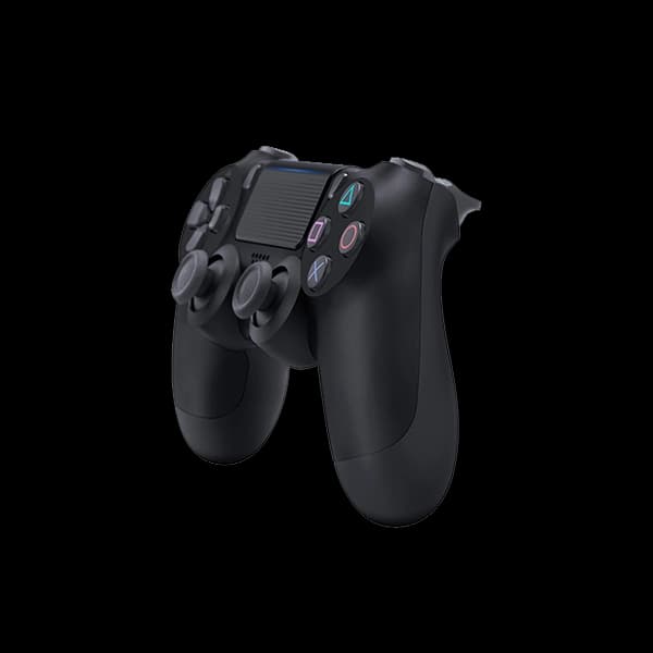 دسته بازی پلی استیشن 4 Dual Shock PlayStation مدل Black اورجینال — تصویر ۴
