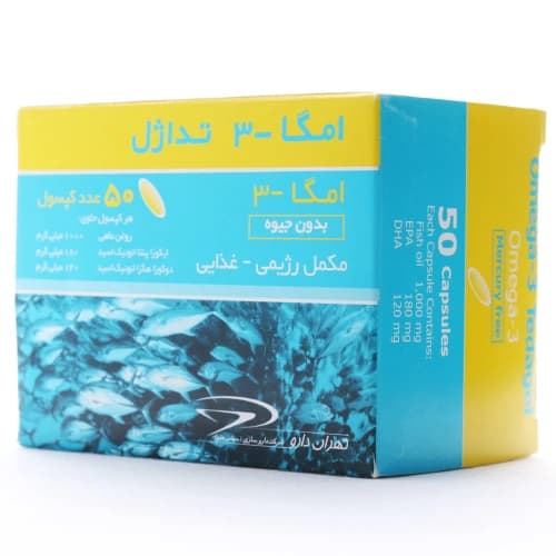 کپسول امگا 3 تداژل — تصویر ۴