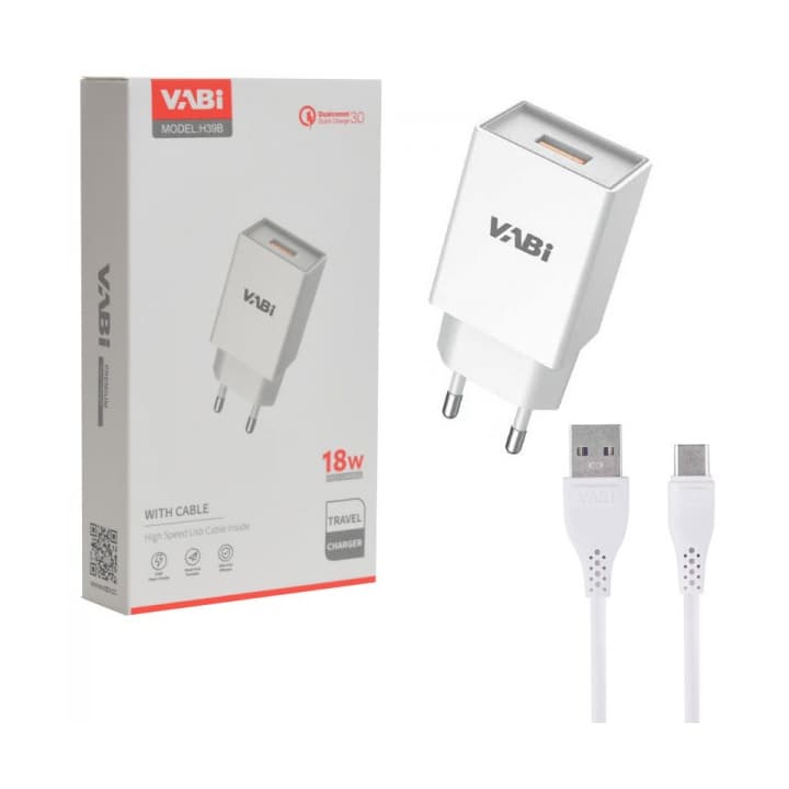 شارژر دیواری وابی(VABi) مدل H39B