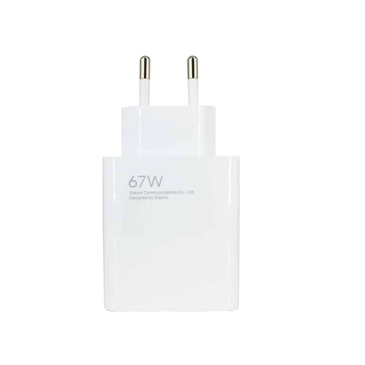 آداپتور شیائومی 67w وات (Xiaomi 67W charger) — تصویر ۲
