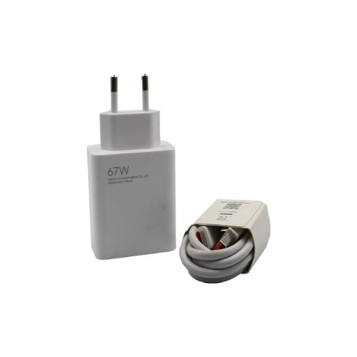 آداپتور شیائومی 67w وات (Xiaomi 67W charger) — تصویر ۳