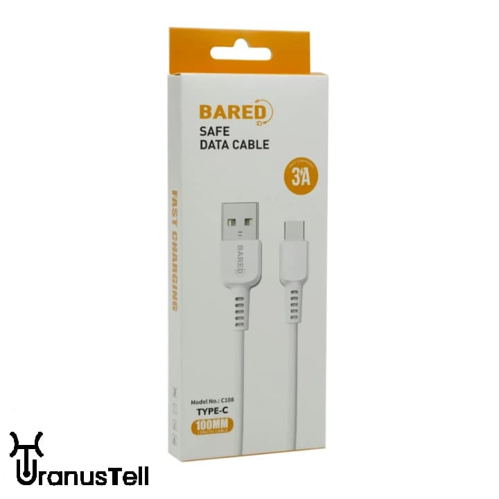 کابل BARED تایپ سی 3 آمپر — تصویر ۲