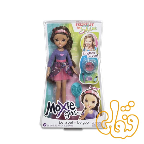عروسک ماکسی سوفینا Moxie girlz Sophina 505921 — تصویر ۴