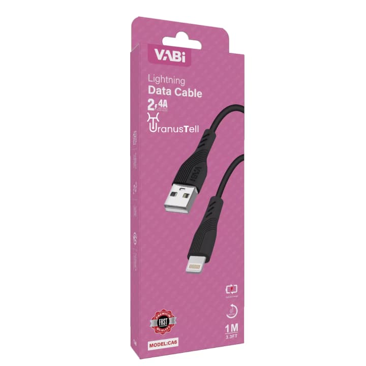 کابل تبدیل USB به Lightning وابی مدل CA6 — تصویر ۲