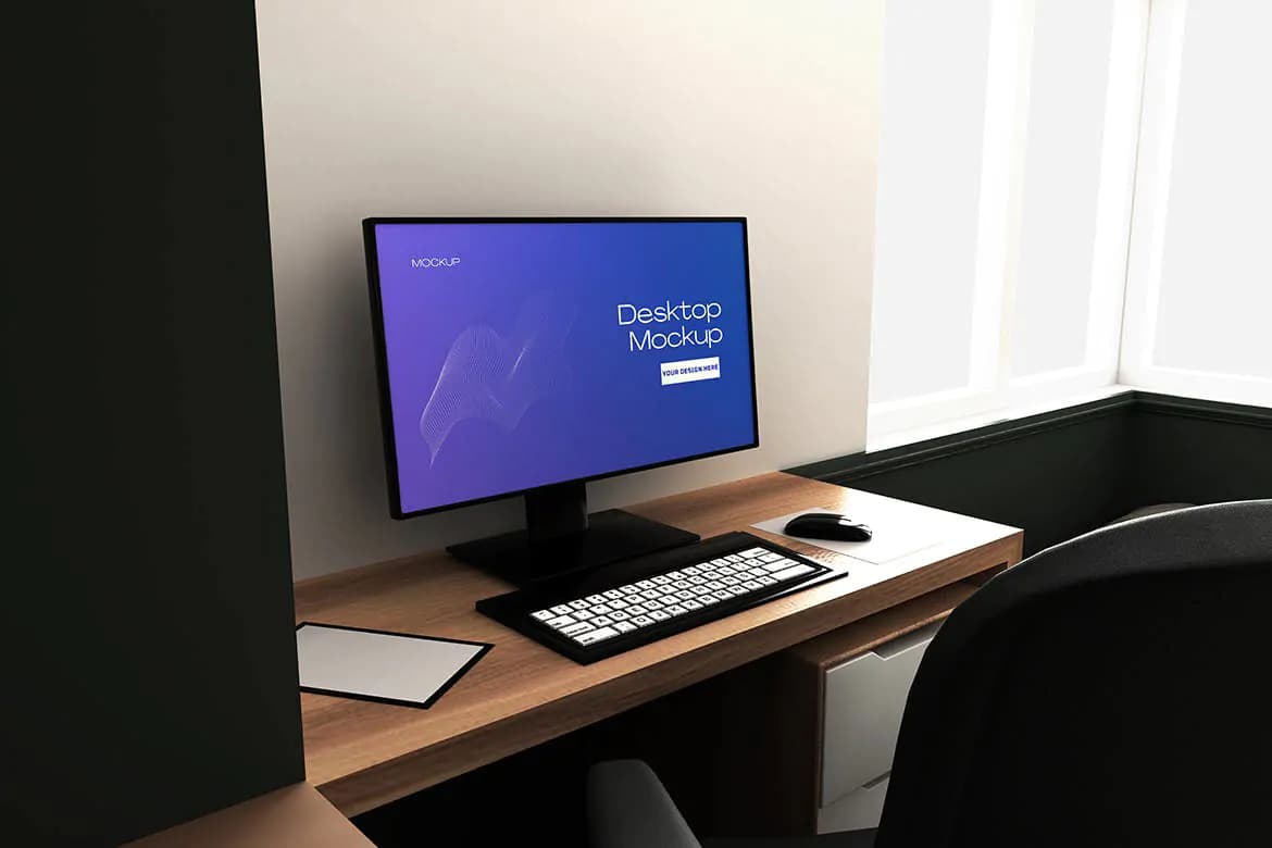 موکاپ دسکتاپ – 5 فایل — تصویر ۶