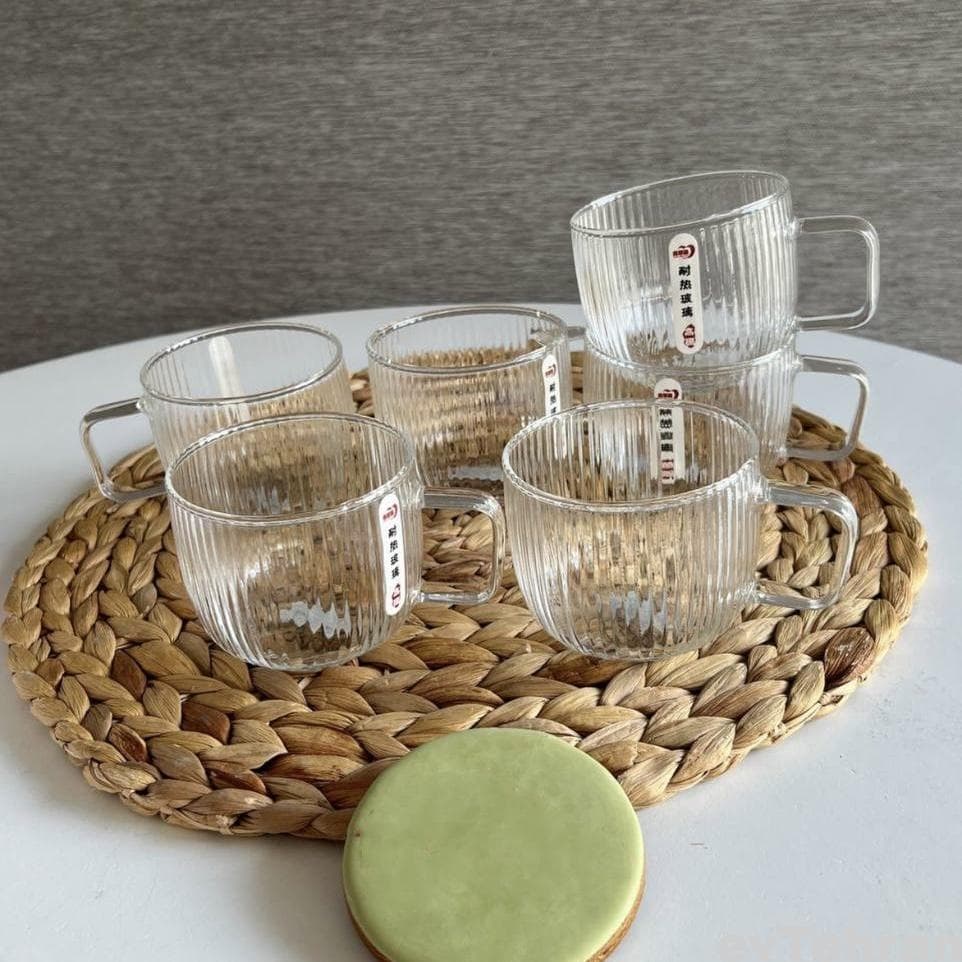 لیوان طره 300 میل دلی Deliglass ست 6 عددی — تصویر ۲