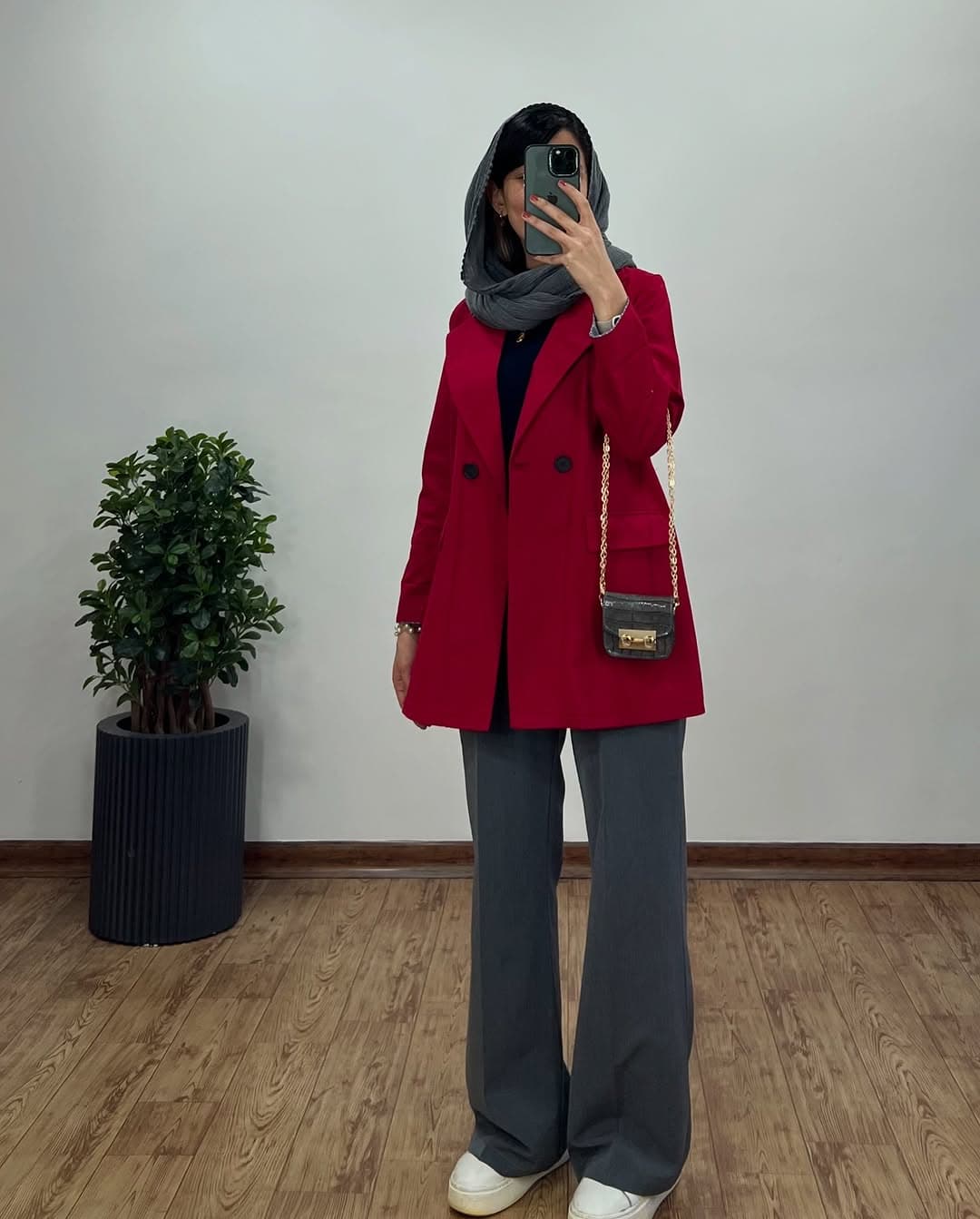 مانتو زنانه مدل آذین — تصویر ۷