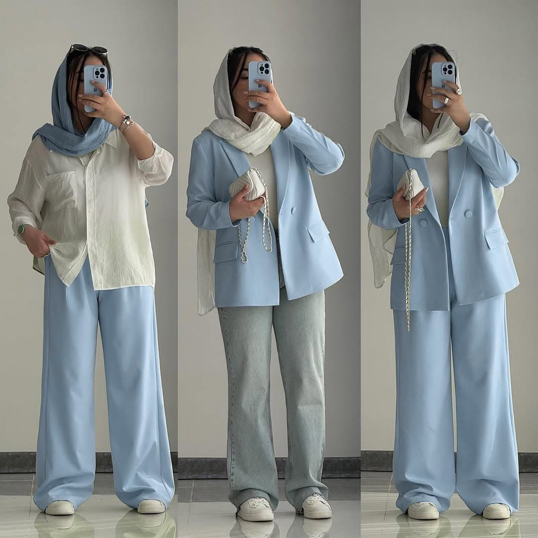 مانتو و شلوار زنانه مدل نارین