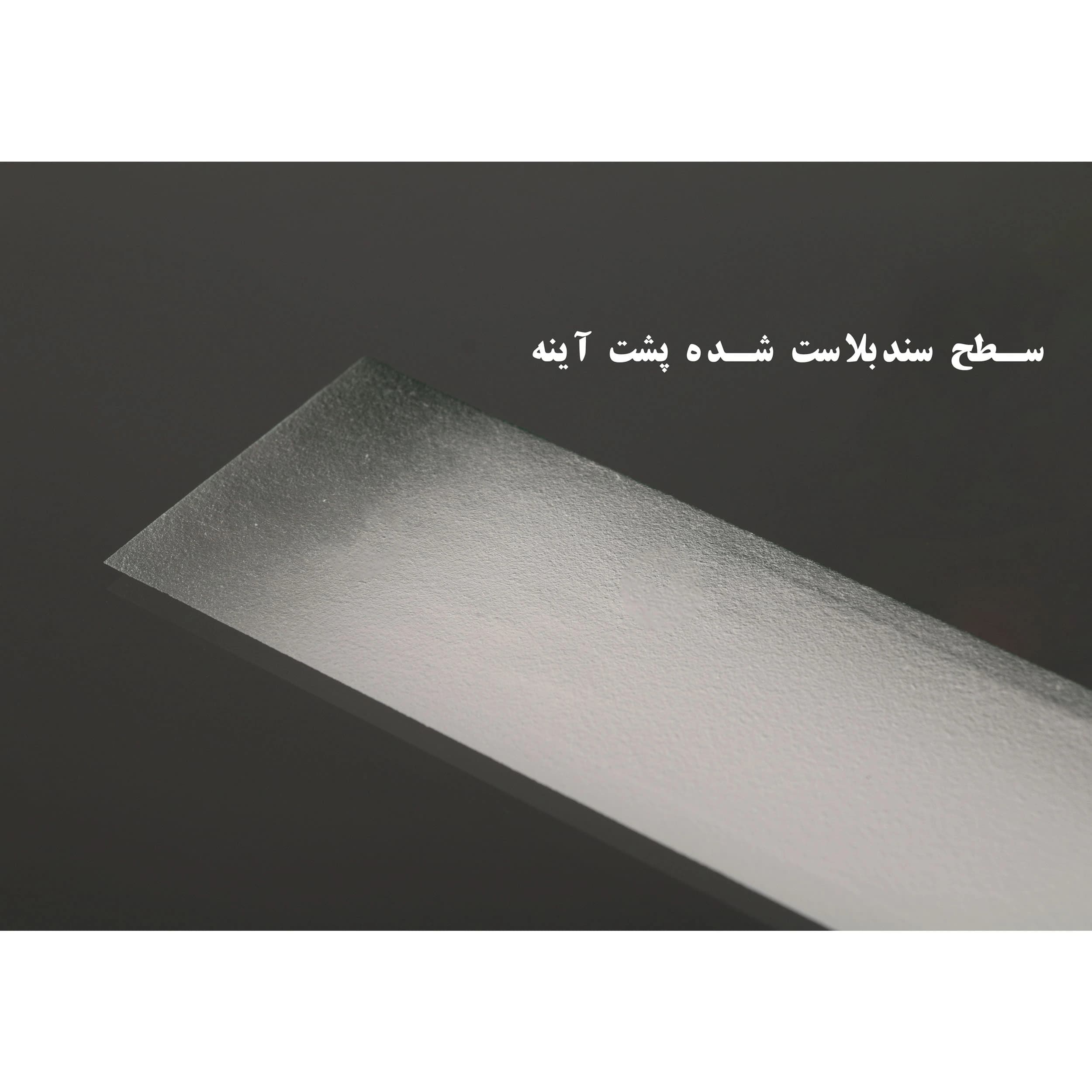 آینه بک لایت دلفین مدل N-T-100-60 — تصویر ۸