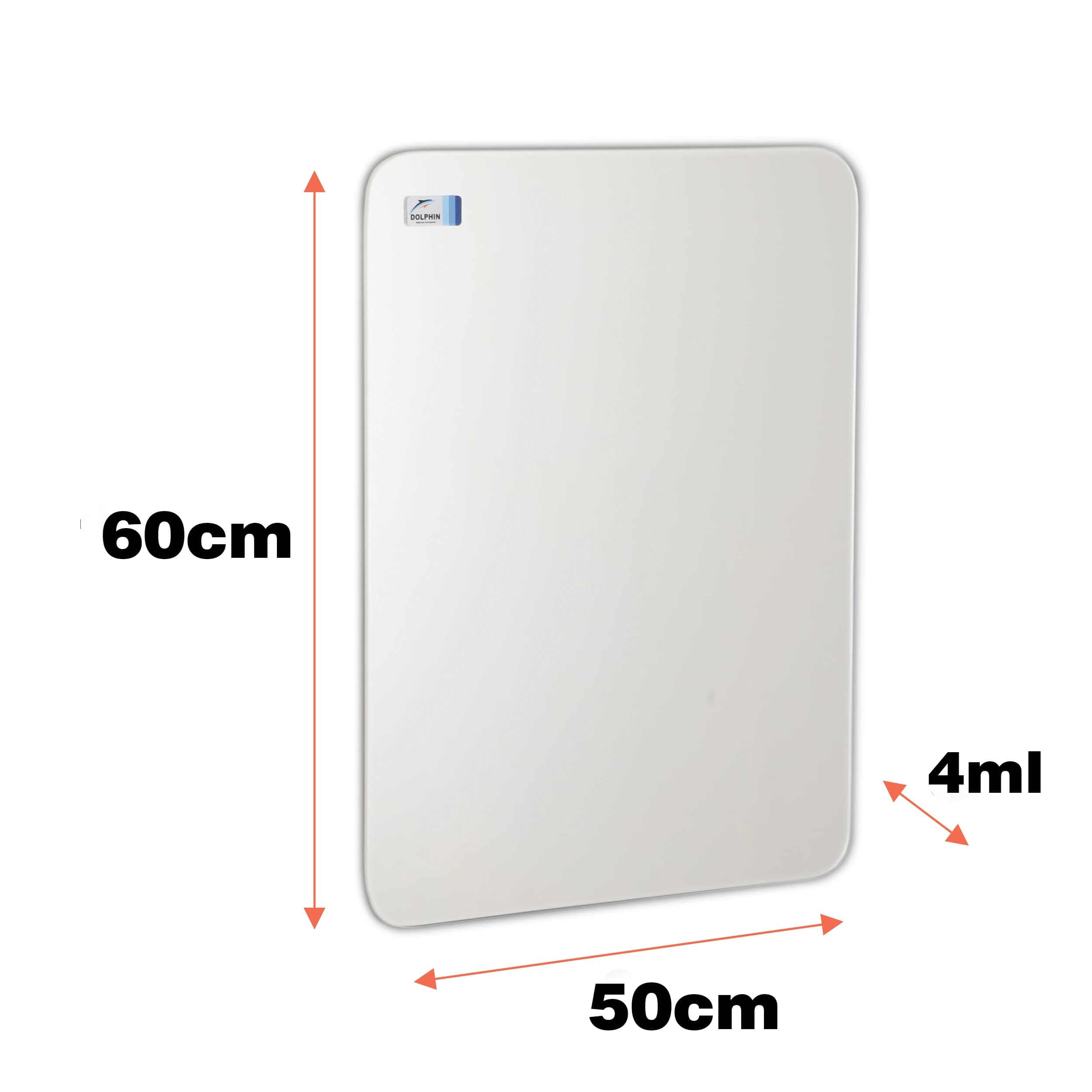 آینه بدون قاب دلفین مدل R-6050 — تصویر ۷