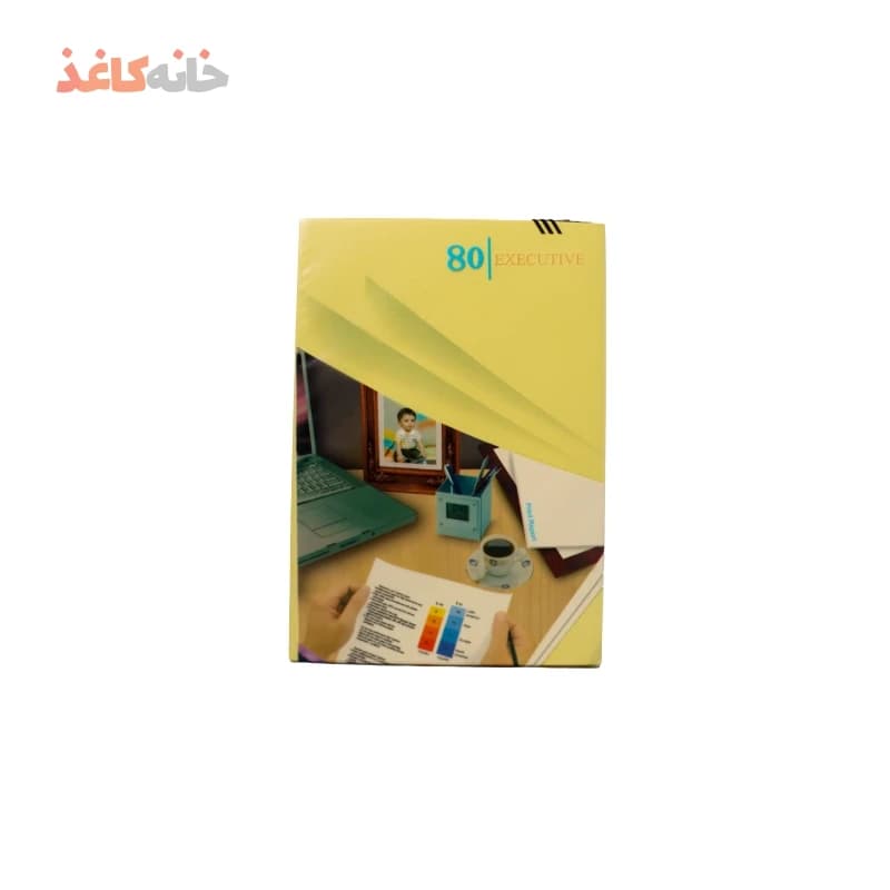 کاغذ رنگی زرد اندونزی(خارجی)A5