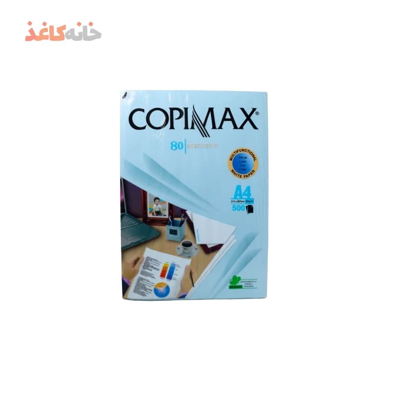 کاغذ رنگی ابی ایرانی A4