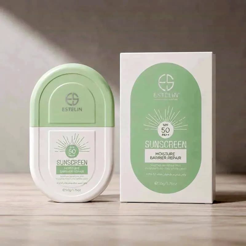 کرم ضد آفتاب ترمیم کننده استلین SPF50 حجم 50 میلی لیتر — تصویر ۴