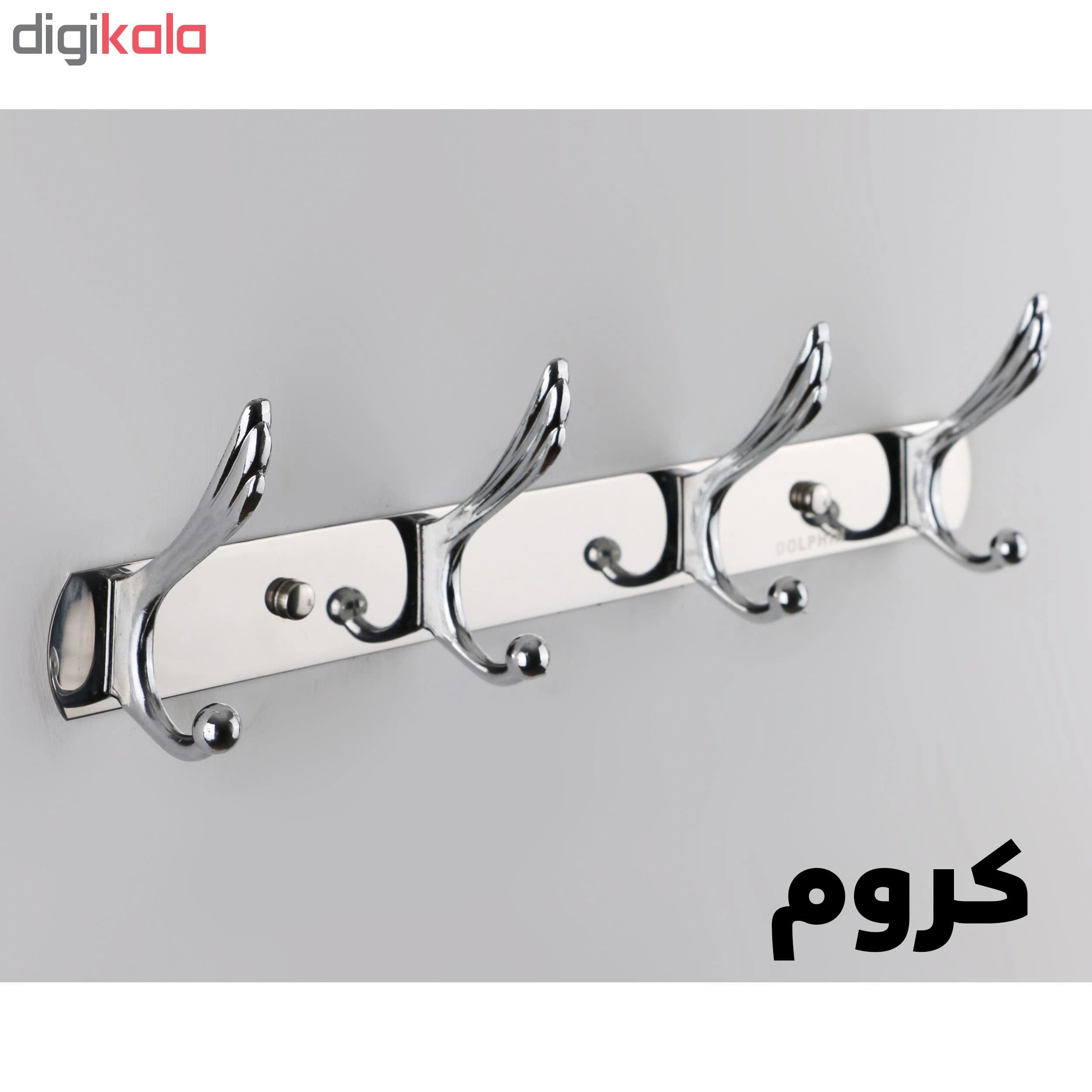 آویز حوله دلفین کد 302-4 — تصویر ۴