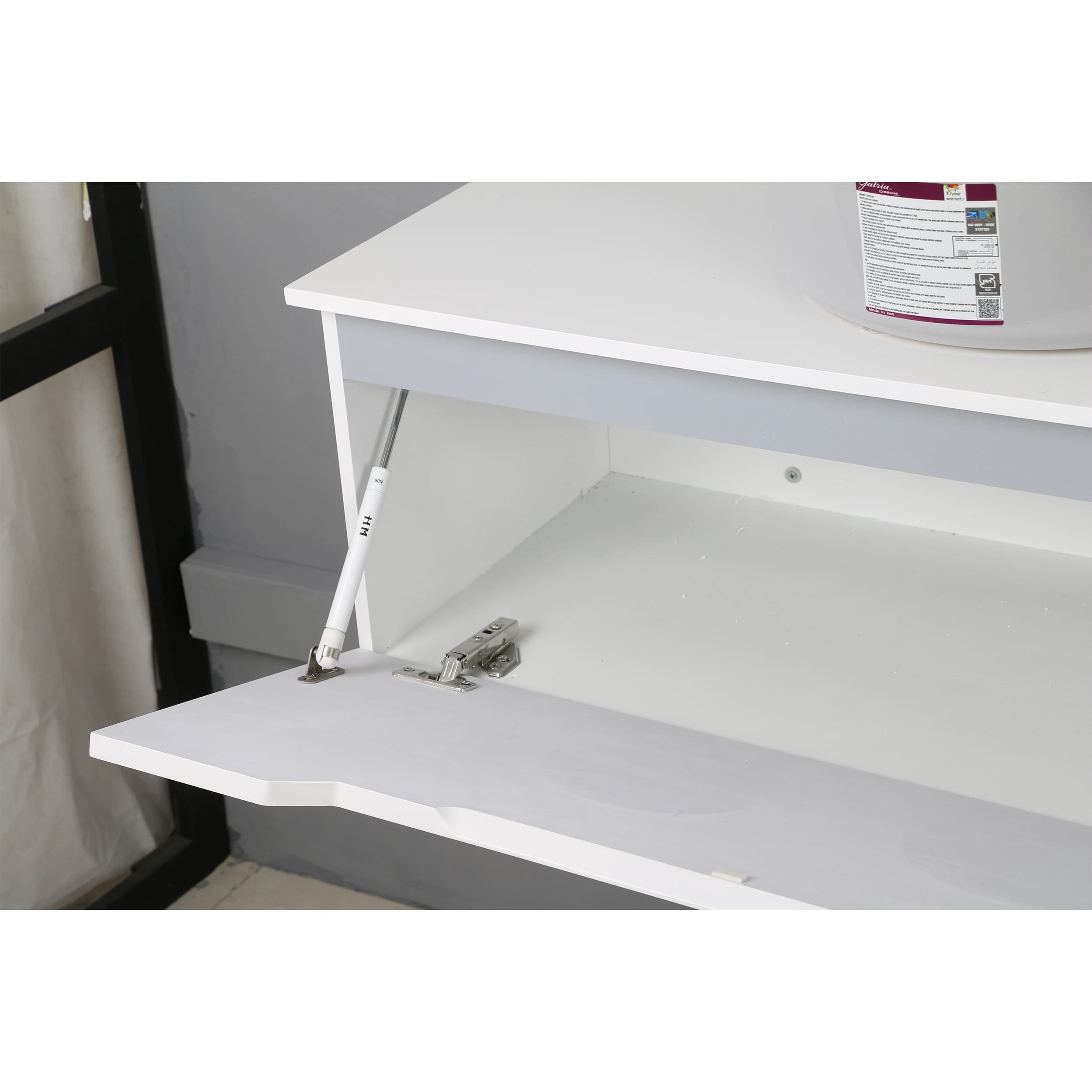 ست کابینت و روشویی دلفین مدل 12040 به همراه آینه — تصویر ۷