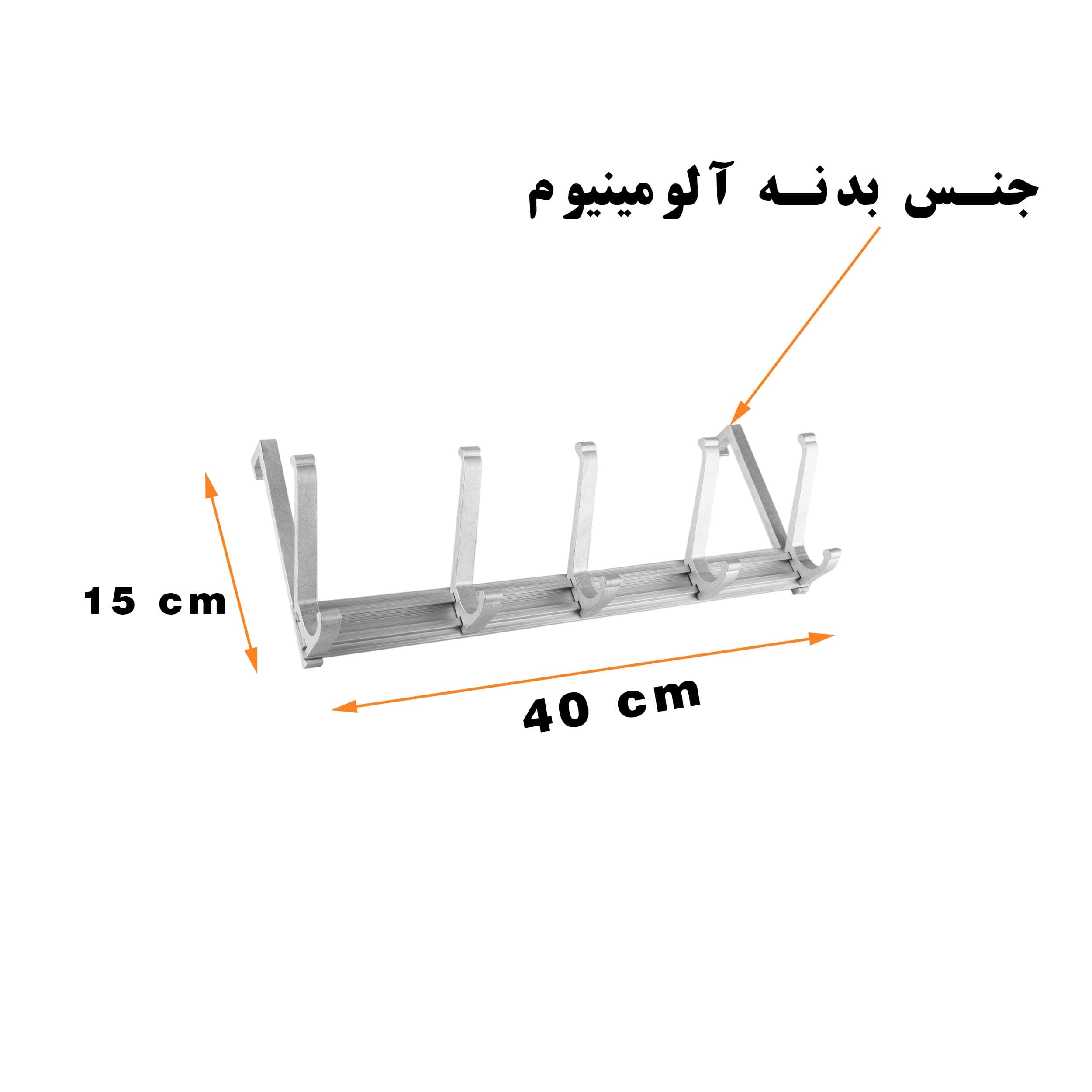 آویز لباس پیسو مدل Kh-ps — تصویر ۶