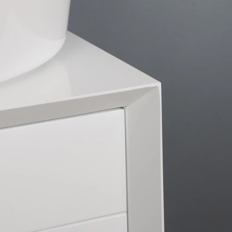 ست کابینت و روشویی دلفین مدل 6040-W به همراه آینه — تصویر ۵
