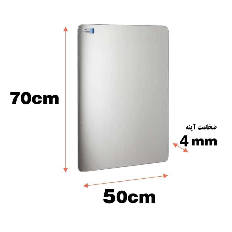 ست کابینت و روشویی دلفین مدل 6040-W به همراه آینه — تصویر ۳
