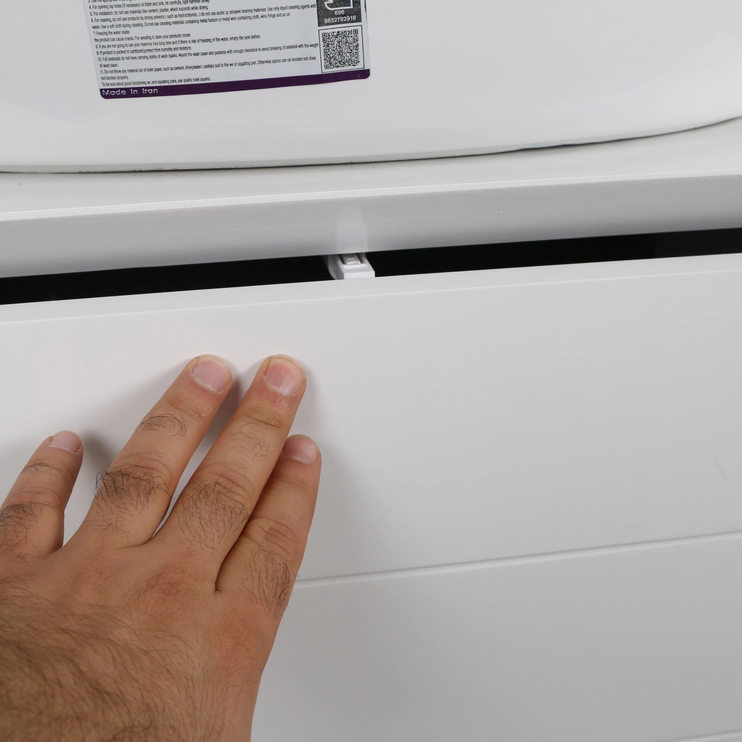 ست کابینت و روشویی دلفین مدل 6040-W — تصویر ۸