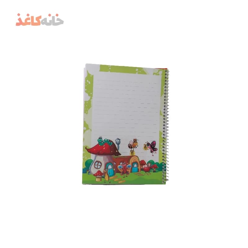 دفتر40برگ حاشیه دار یک شین طرح دختر — تصویر ۵