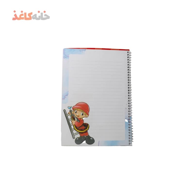 دفتر40برگ حاشیه دار یک شین طرح گربه — تصویر ۴