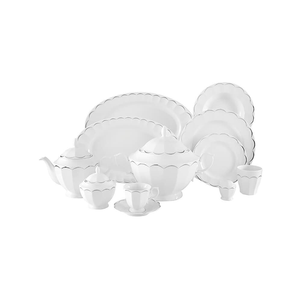 سرویس غذا خوری زرین نئوکلاسیک 103 نارسیس درجه عالی