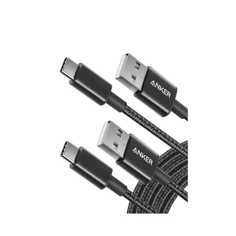 کابل شارژ USB-A to USB-C انکر مدل A8173 طول 180 سانتی متر — تصویر ۲
