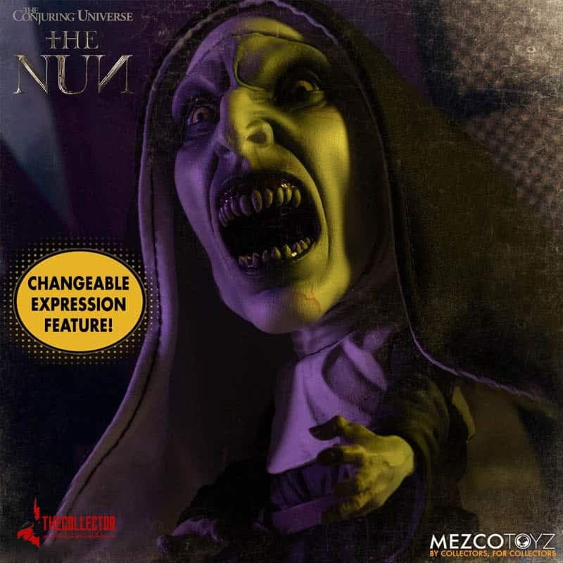 اکشن فیگور راهبه | The Nun | برند مزکو تویز — تصویر ۶