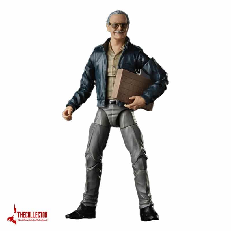 اکشن فیگور استن لی | Stan Lee | از برند hasbro سری Marvel Legends — تصویر ۲