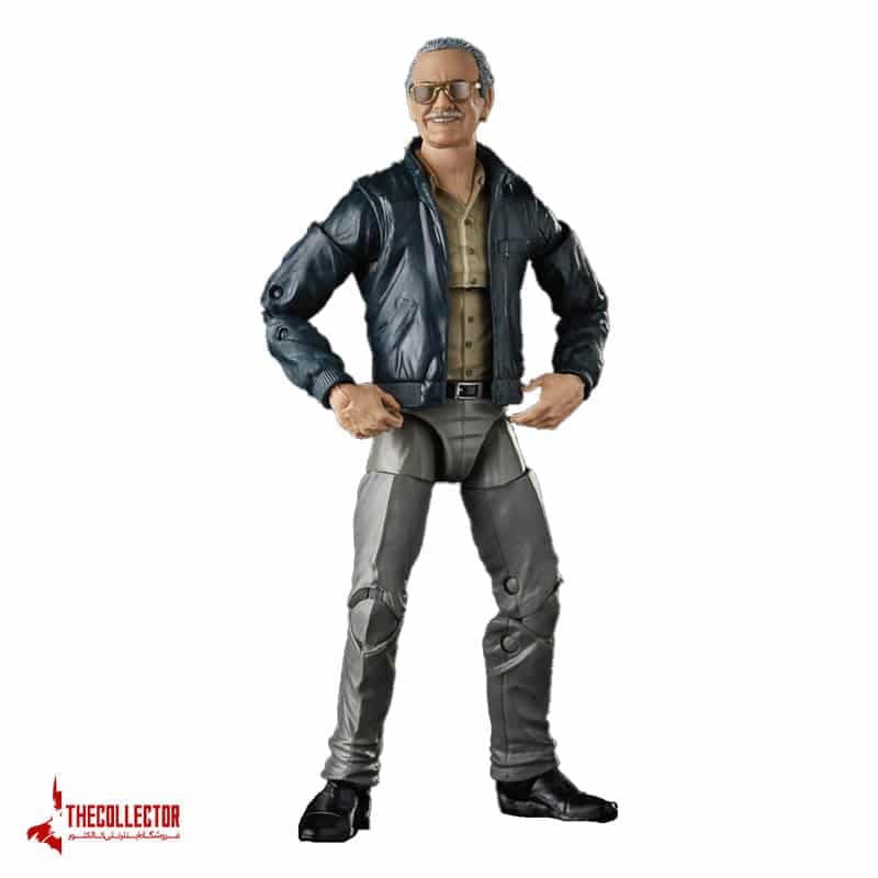 اکشن فیگور استن لی | Stan Lee | از برند hasbro سری Marvel Legends — تصویر ۳