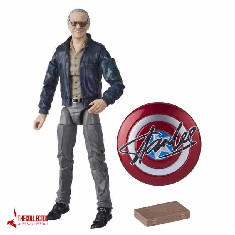 اکشن فیگور استن لی | Stan Lee | از برند hasbro سری Marvel Legends — تصویر ۴