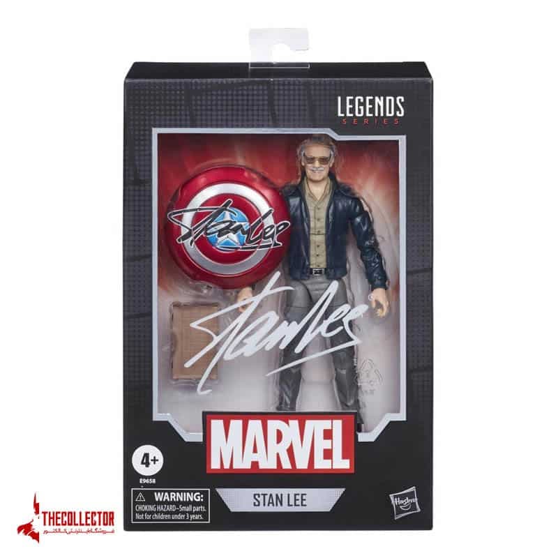 اکشن فیگور استن لی | Stan Lee | از برند hasbro سری Marvel Legends — تصویر ۵