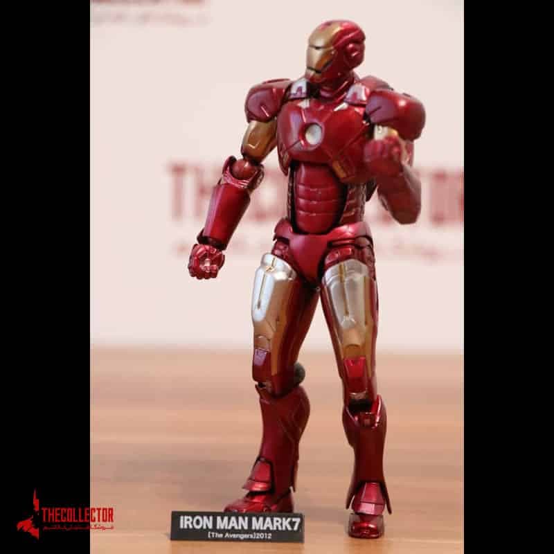 اکشن فیگور آیرون من | iron man | مارک 7 — تصویر ۳